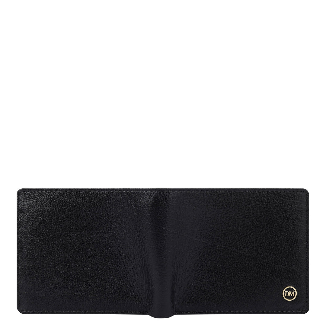 Vianna Leather Mens Wallet - Black