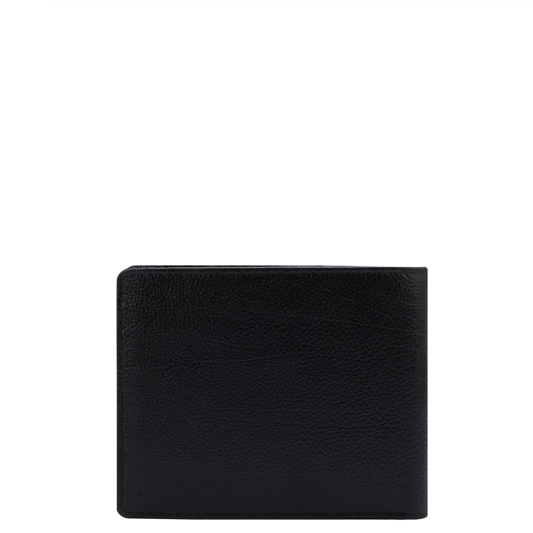 Vianna Leather Mens Wallet - Black