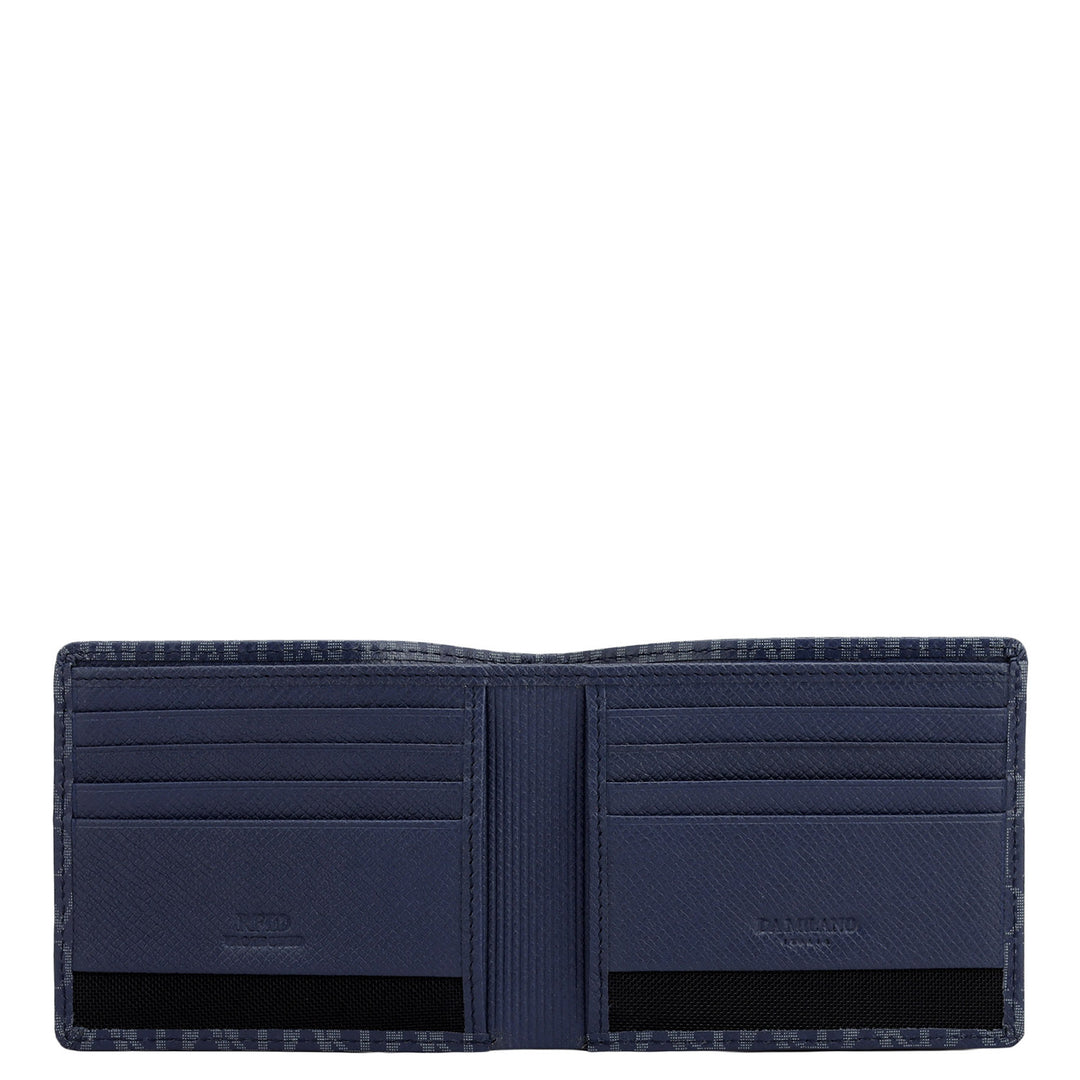 Stardust Bifold Leather Mens Wallet