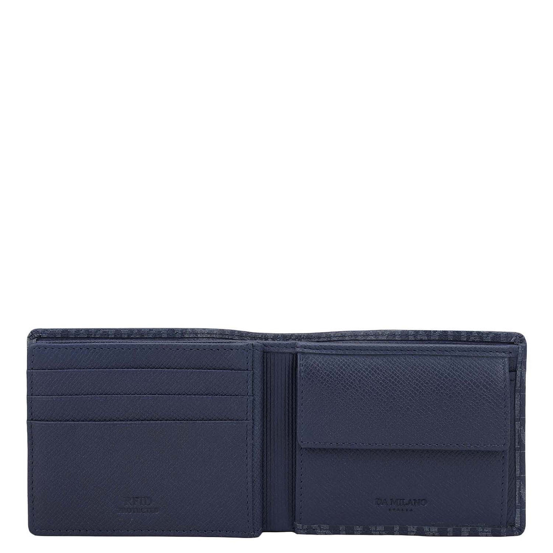Stardust Bifold Leather Mens Wallet