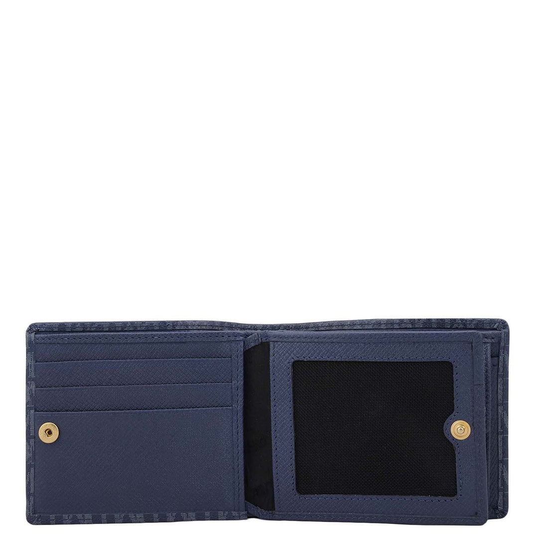 Stardust Bifold Leather Mens Wallet