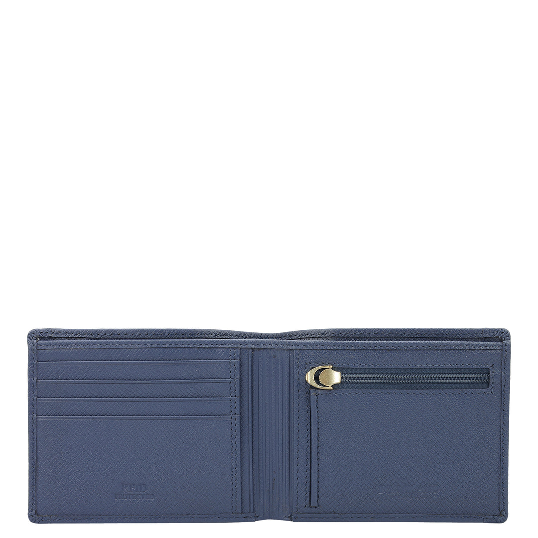 Stardust Bifold Leather Mens Wallet
