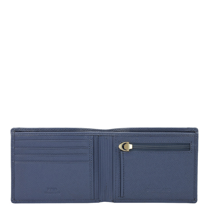 Stardust Bifold Leather Mens Wallet