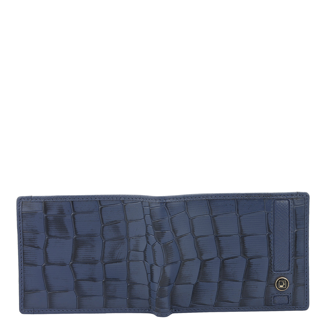 Stardust Bifold Leather Mens Wallet