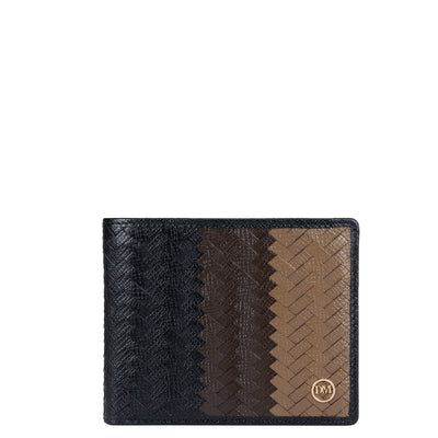 Mat Franzy Leather Mens Wallet - Black