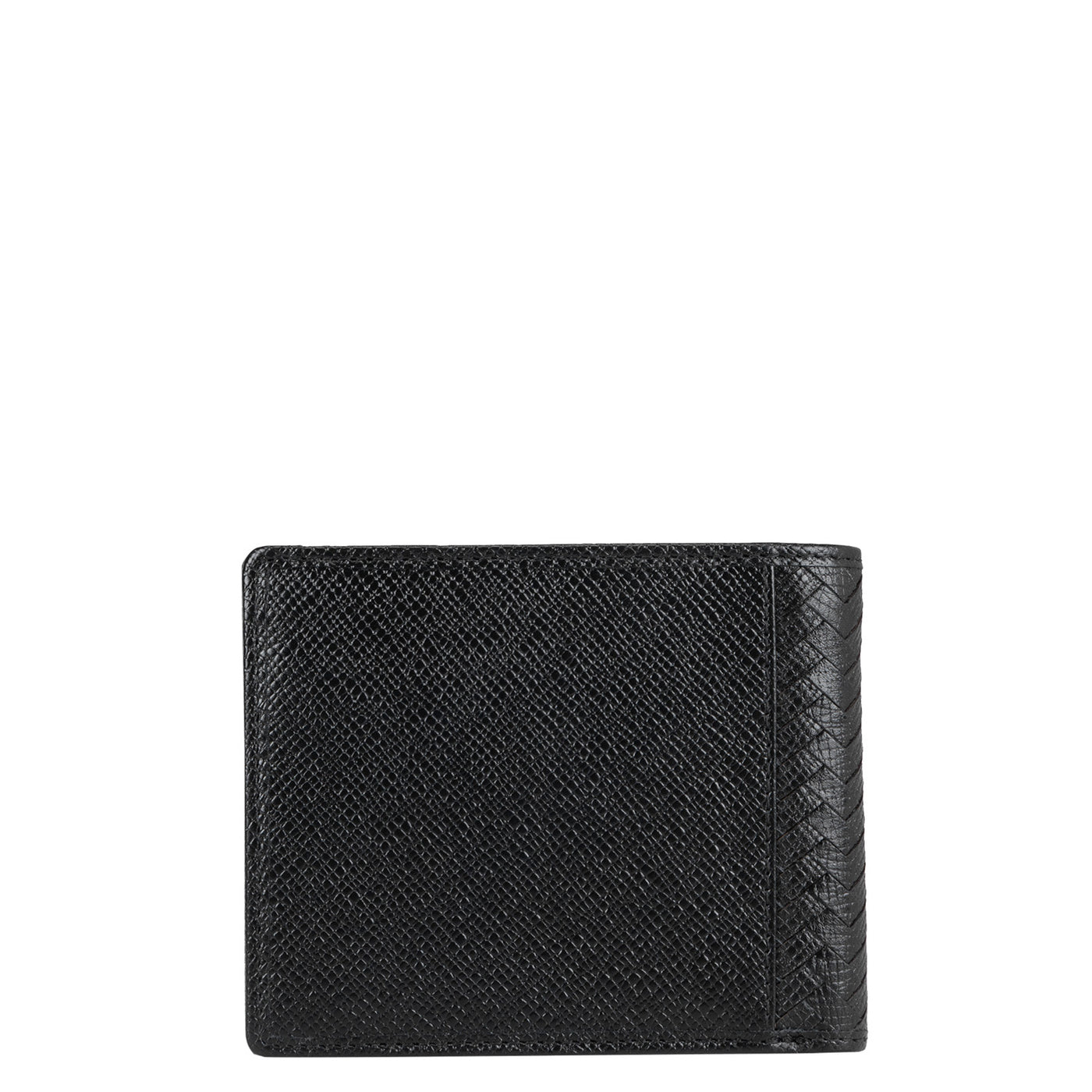 Mat Franzy Leather Mens Wallet - Black
