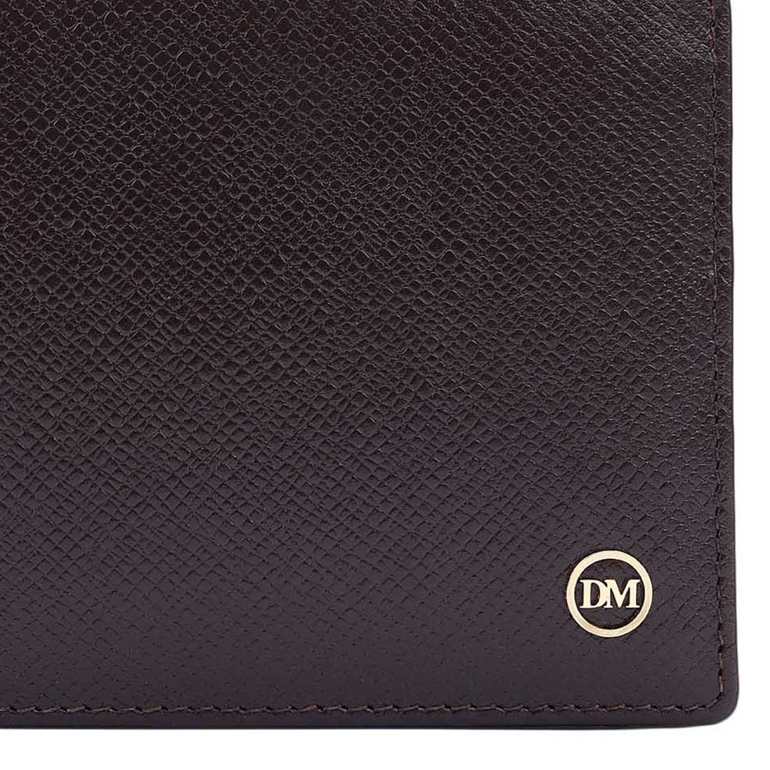 Chocolate Bifold Leather Mens Wallet