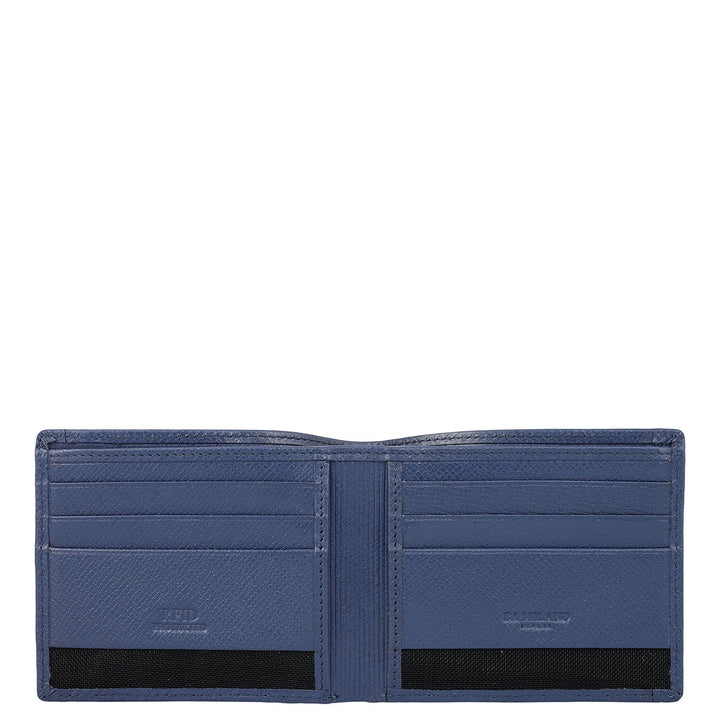 Stardust Bifold Leather Mens Wallet