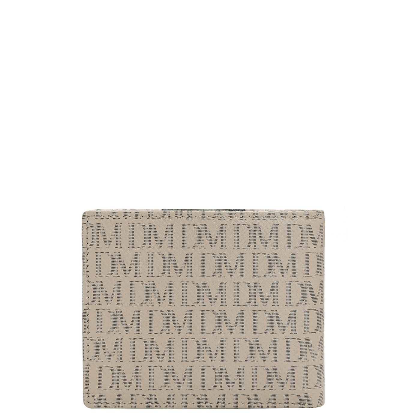 Monogram Franzy Leather Mens Wallet - Chalk