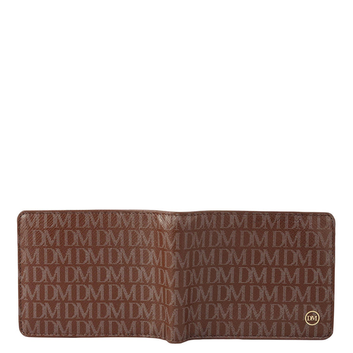 Date Bifold Leather Mens Wallet