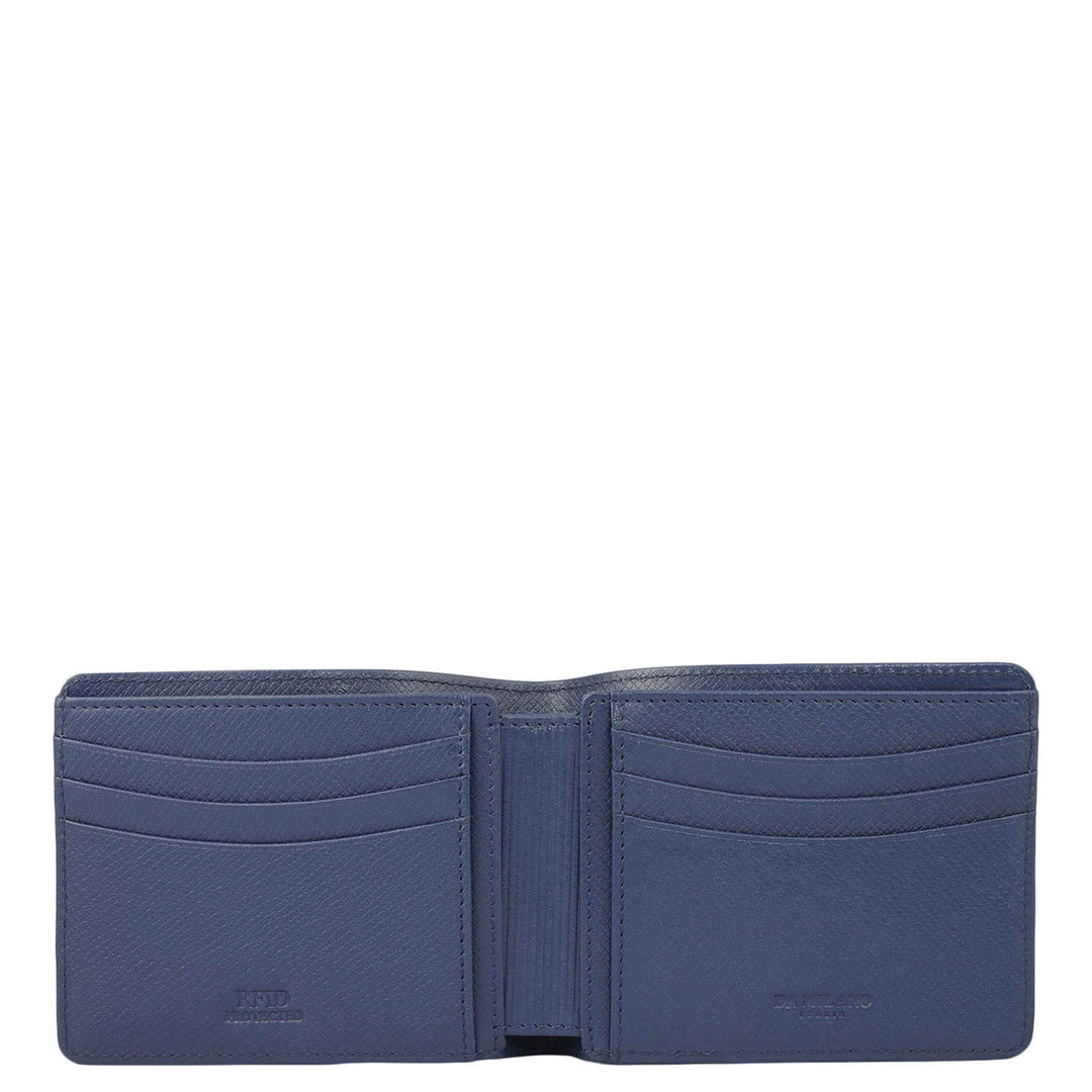 Stardust Bifold Leather Mens Wallet