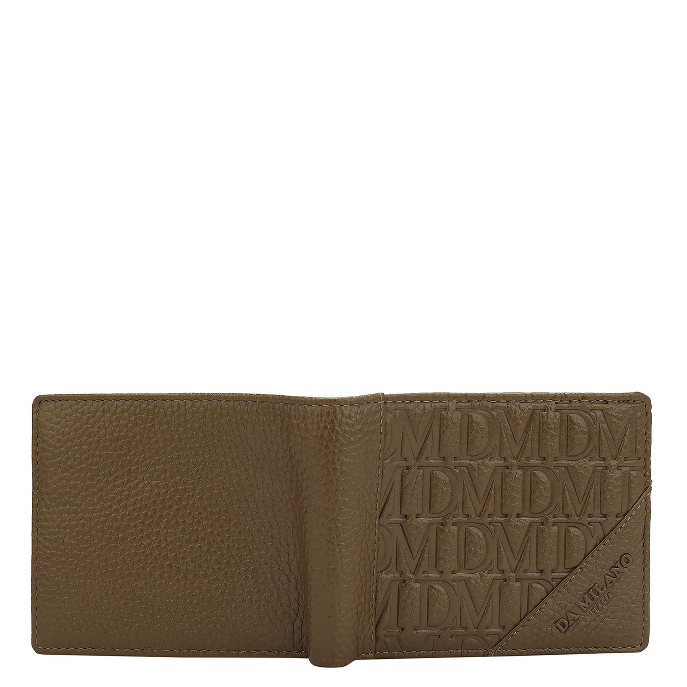 Monogram  Leather Mens Wallet - Moss