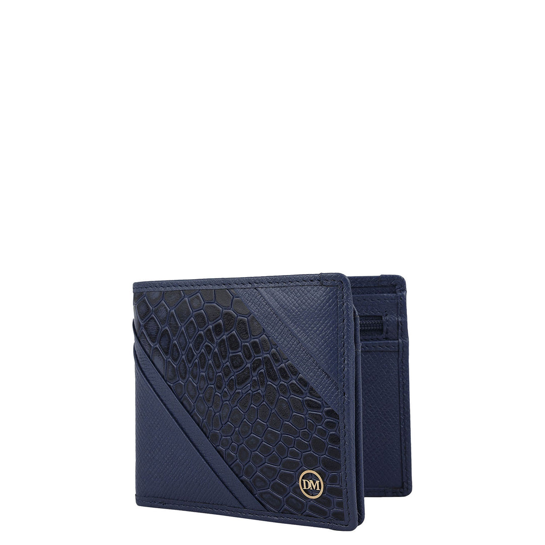 Stardust Bifold Leather Mens Wallet