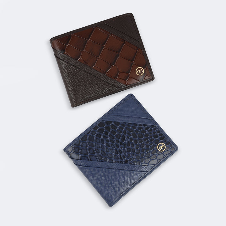 Stardust Bifold Leather Mens Wallet