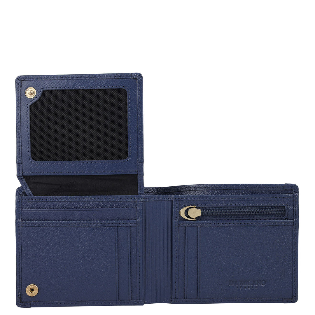 Stardust Bifold Leather Mens Wallet