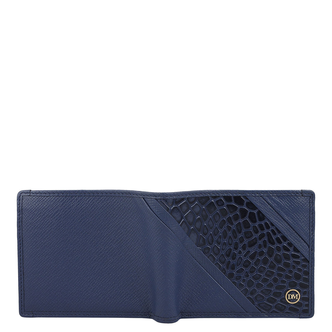 Stardust Bifold Leather Mens Wallet