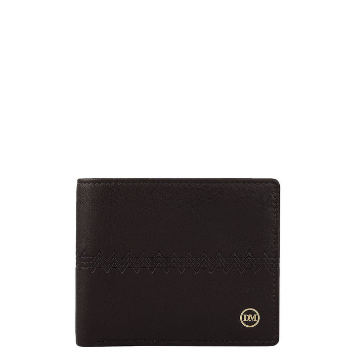 Brown Bifold Leather Mens Wallet