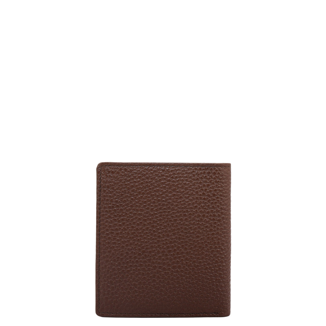 Espresso Bifold Leather Mens Wallet