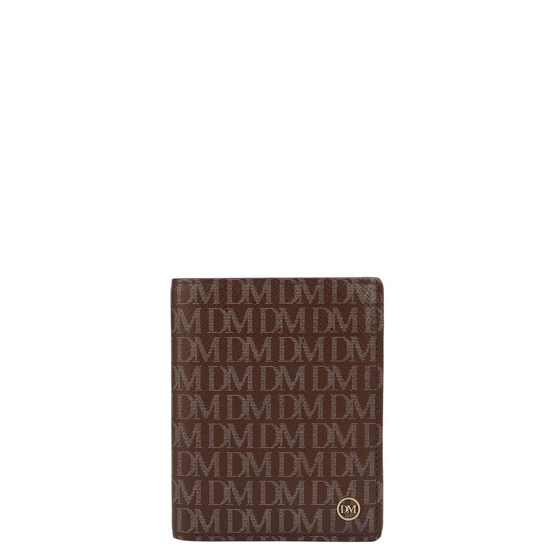 Date Bifold Leather Mens Wallet