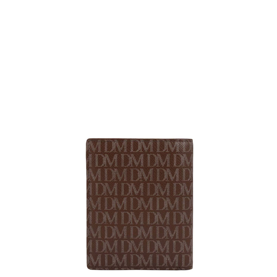 Date Bifold Leather Mens Wallet