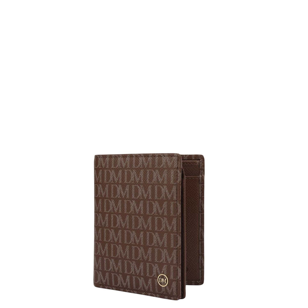 Date Bifold Leather Mens Wallet