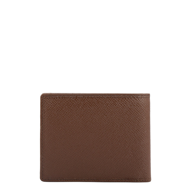 Date Bifold Leather Mens Wallet