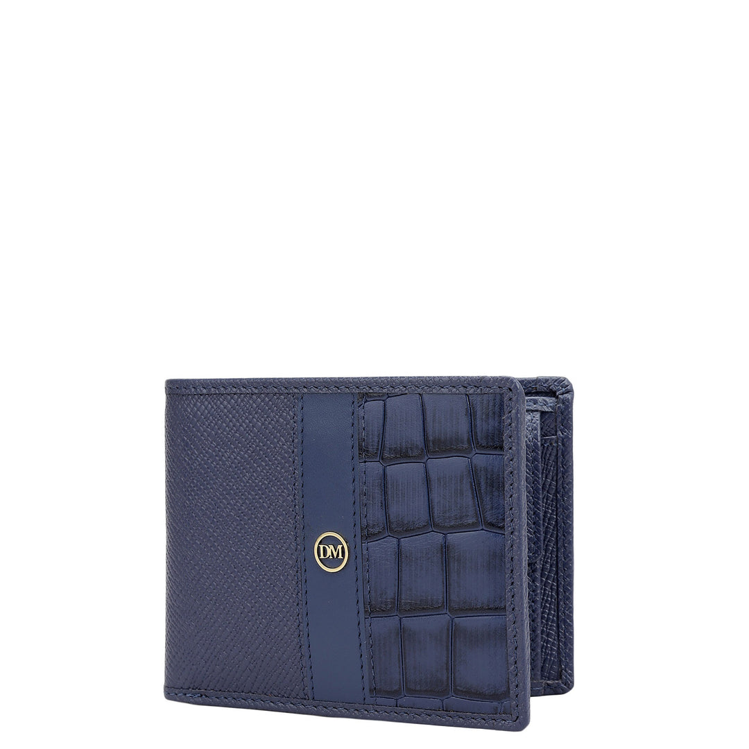 Stardust Bifold Leather Mens Wallet