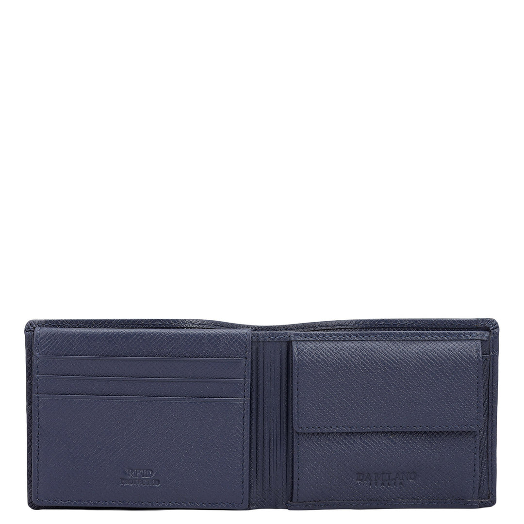 Stardust Bifold Leather Mens Wallet