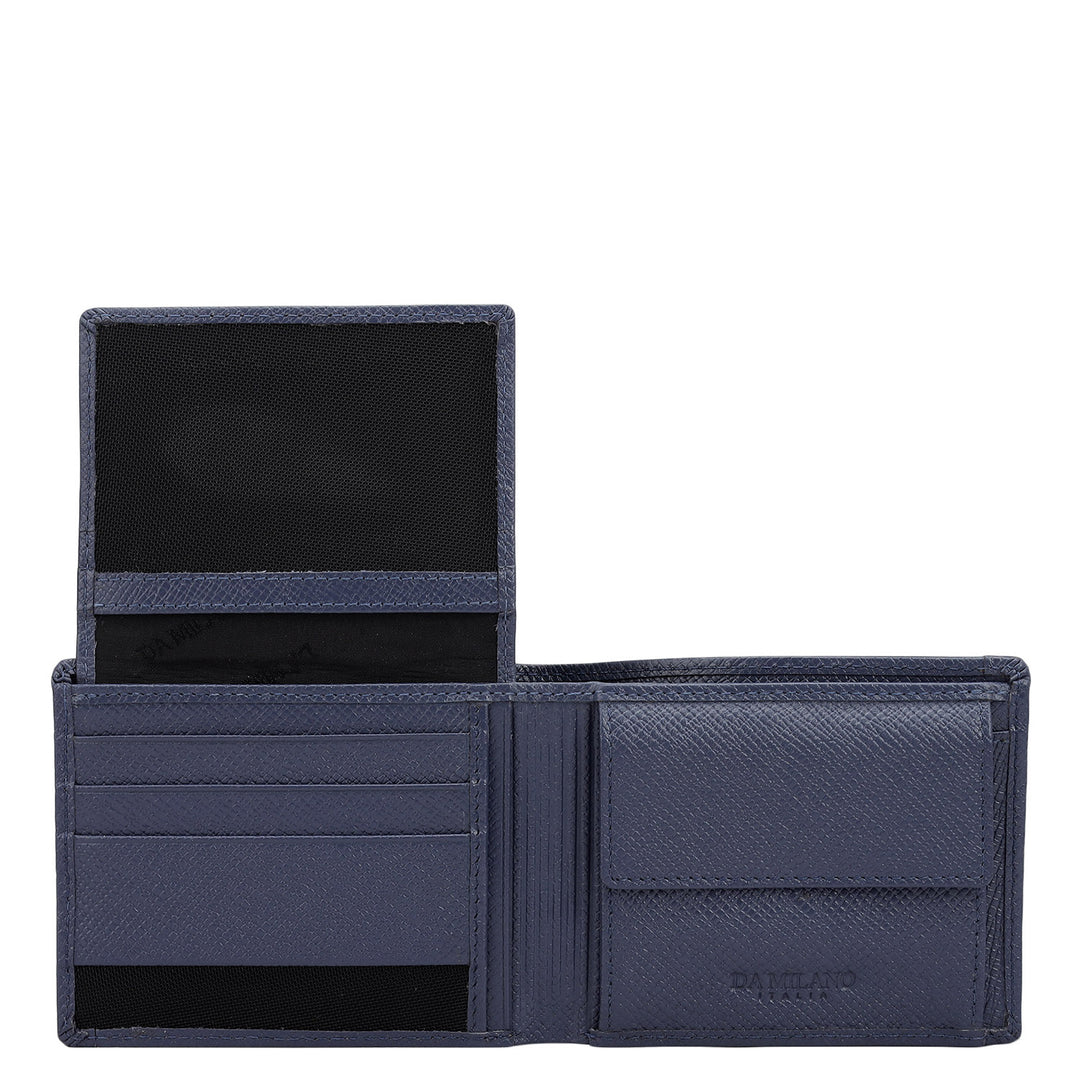 Stardust Bifold Leather Mens Wallet