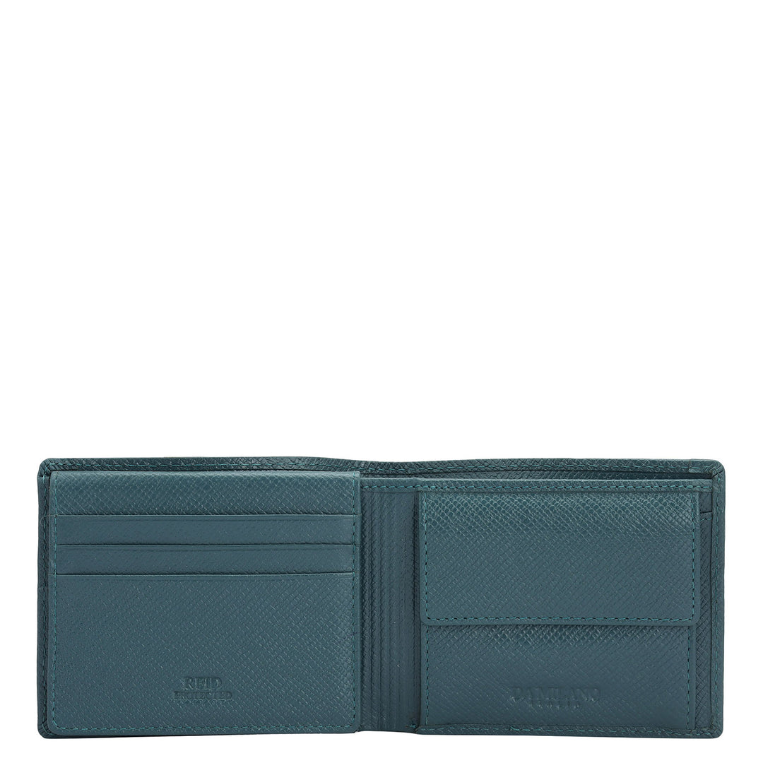 Octane Bifold Leather Mens Wallet