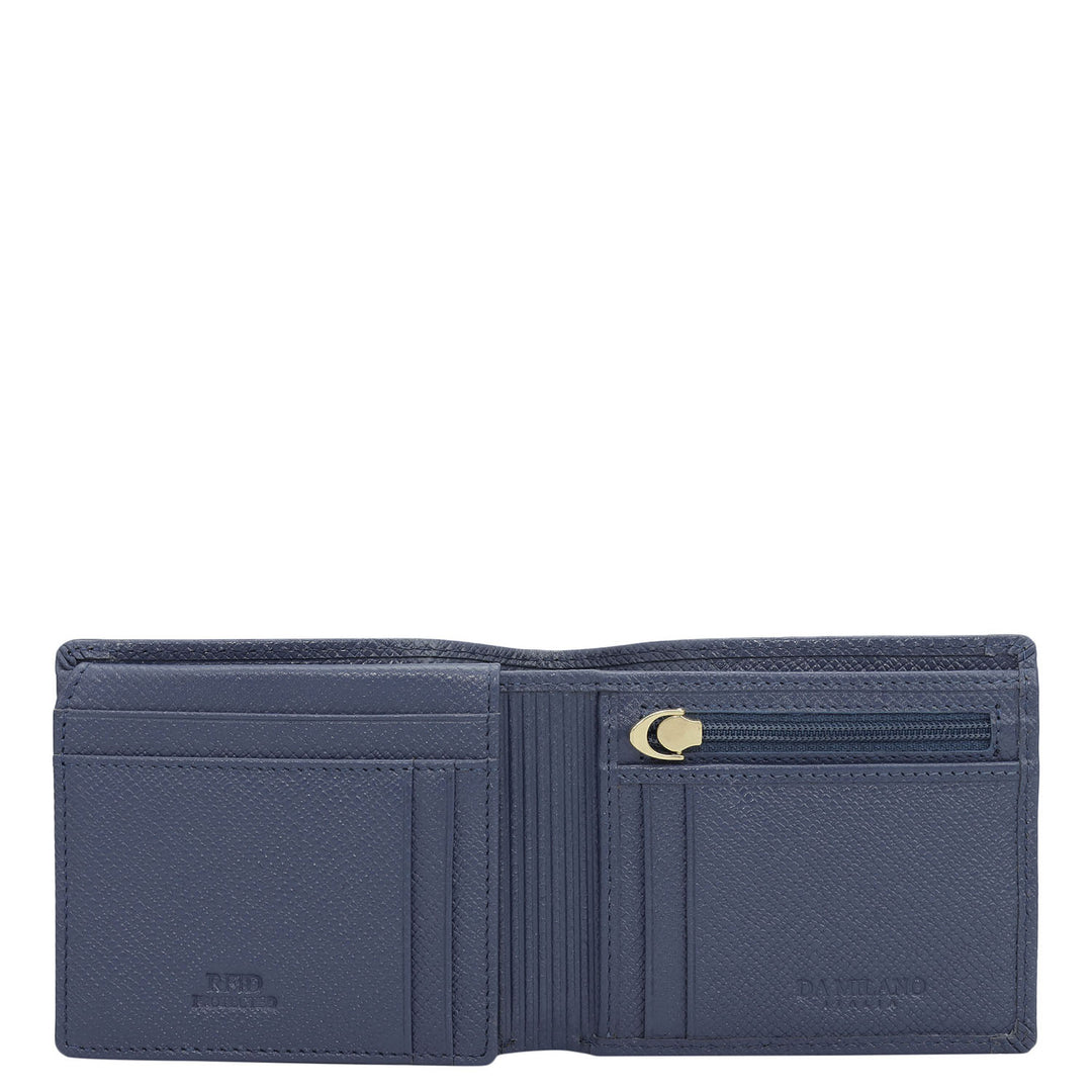 Stardust Bifold Leather Mens Wallet