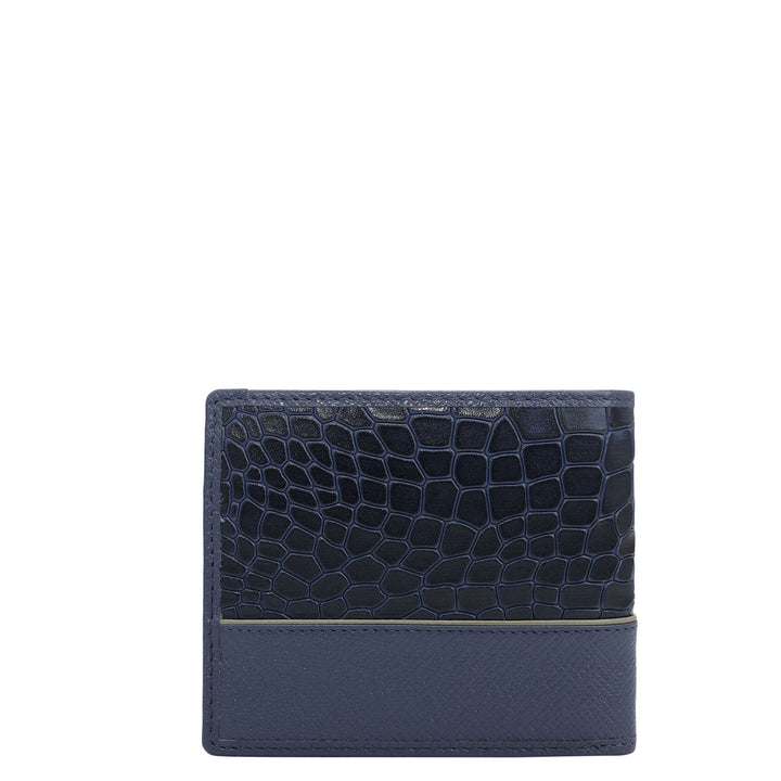Stardust Bifold Leather Mens Wallet