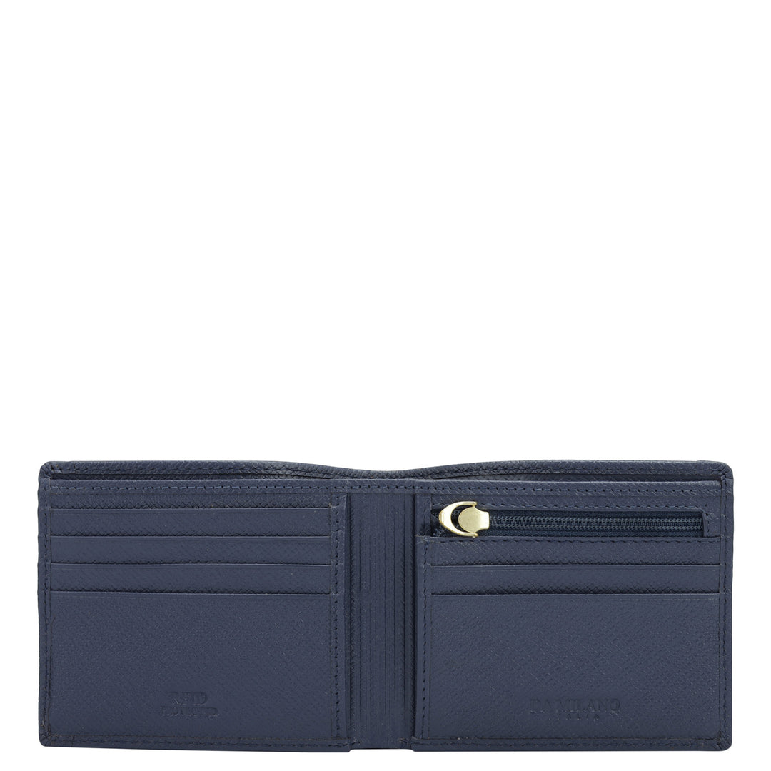 Stardust Bifold Leather Mens Wallet