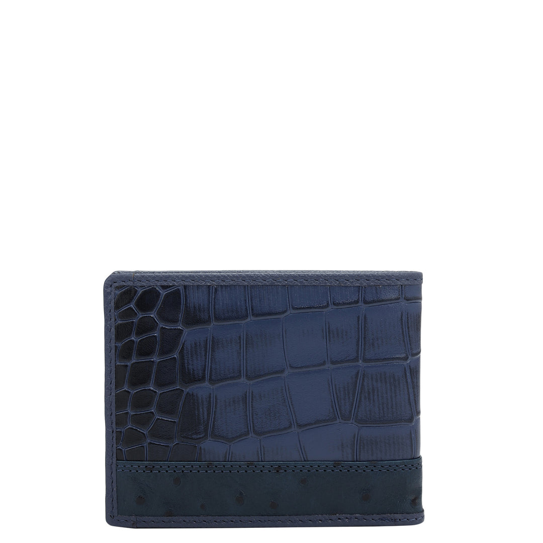 Stardust Bifold Leather Mens Wallet