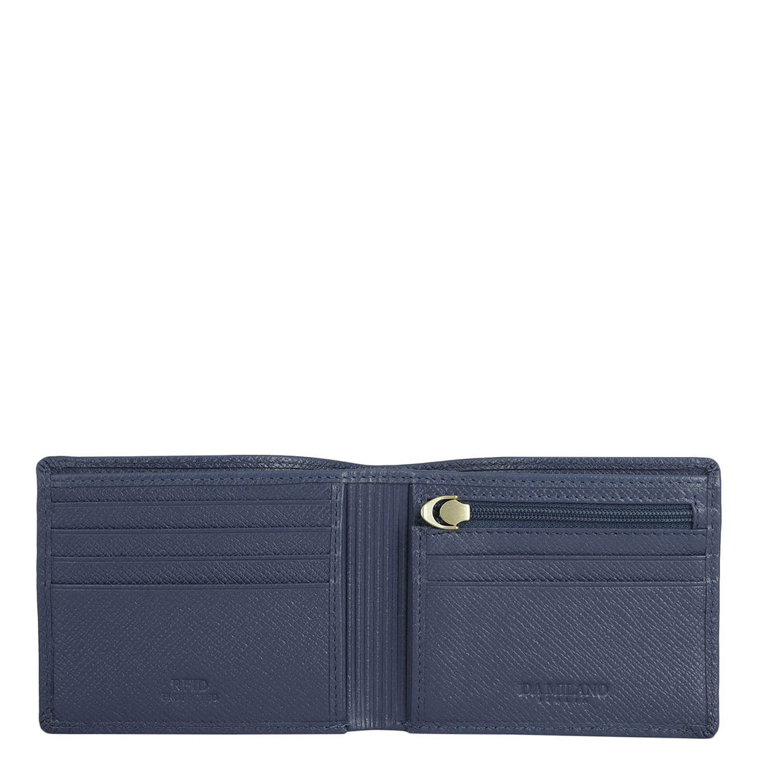 Stardust Bifold Leather Mens Wallet