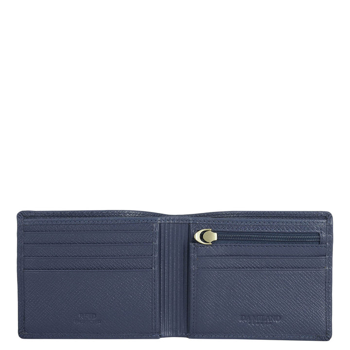 Stardust Bifold Leather Mens Wallet