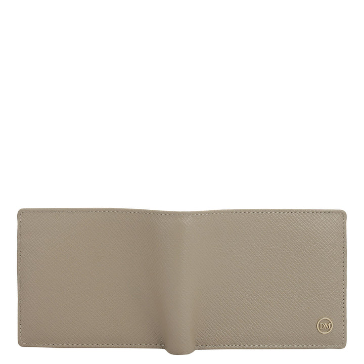 Chalk Bifold Leather Mens Wallet