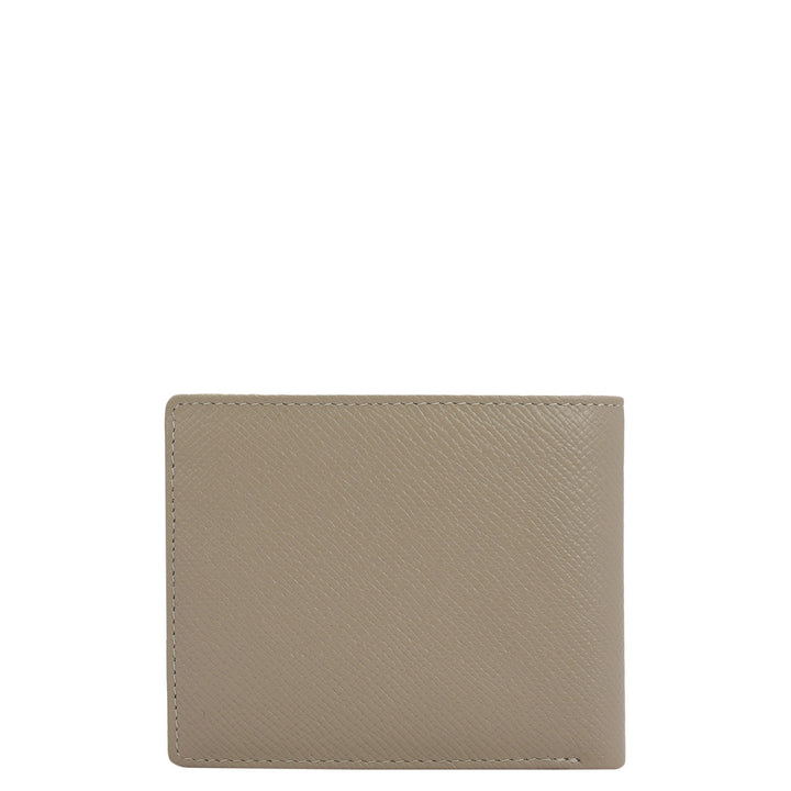 Chalk Bifold Leather Mens Wallet