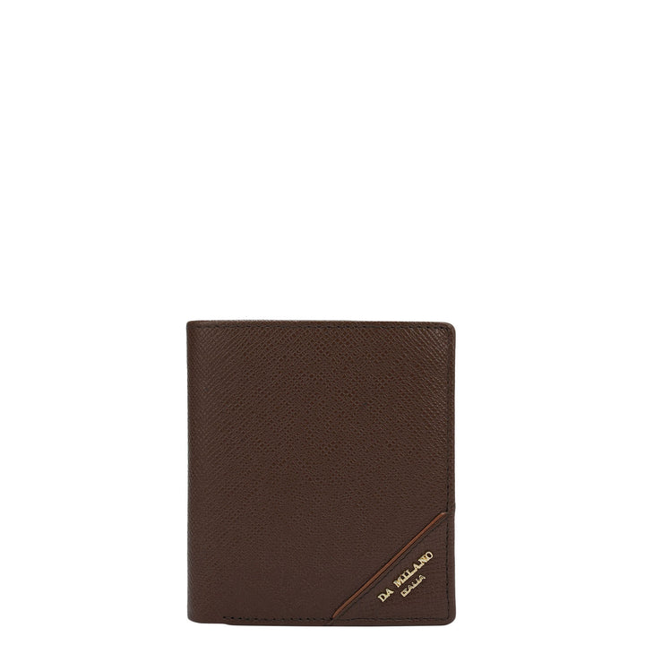 Date Bifold Leather Mens Wallet