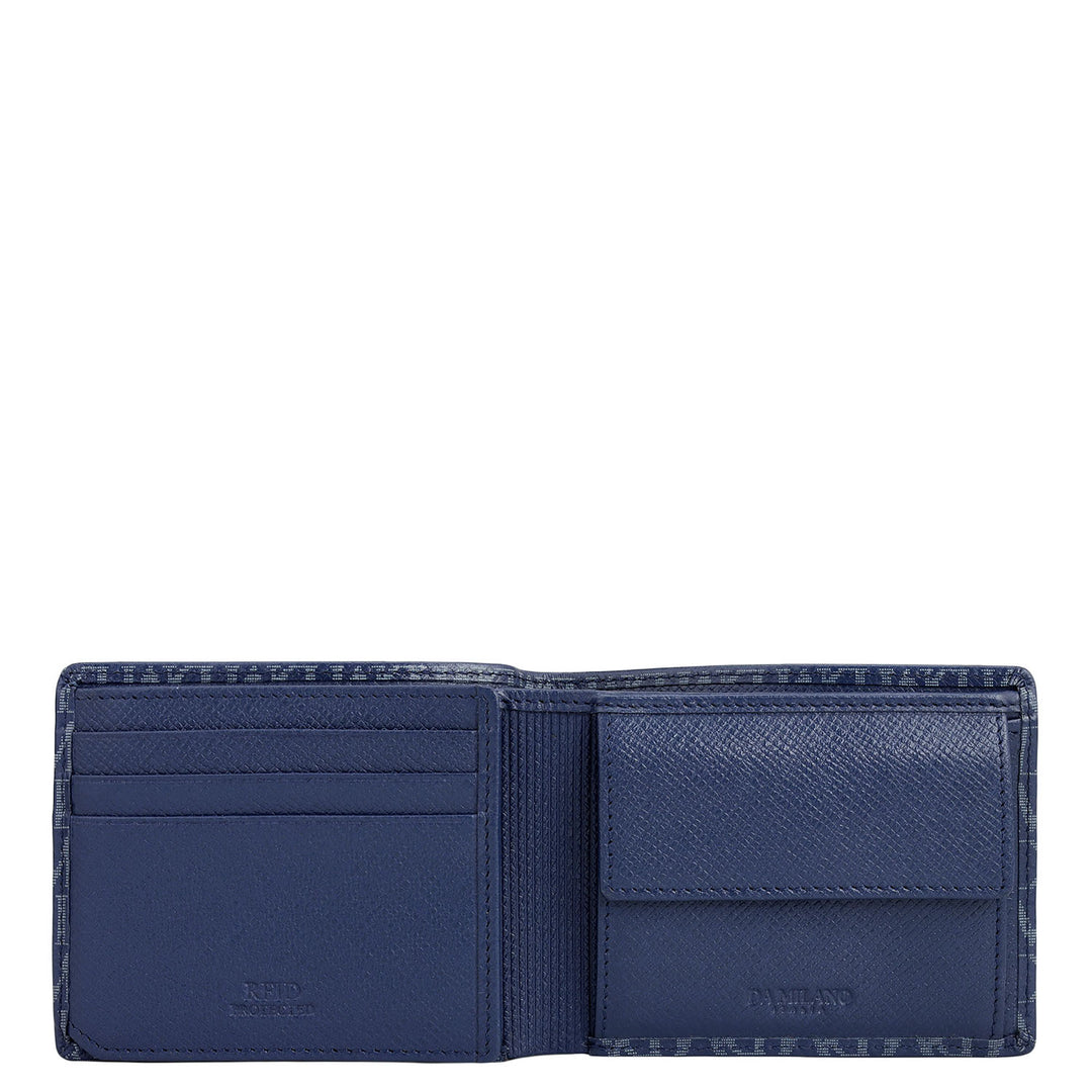 Stardust Bifold Leather Mens Wallet