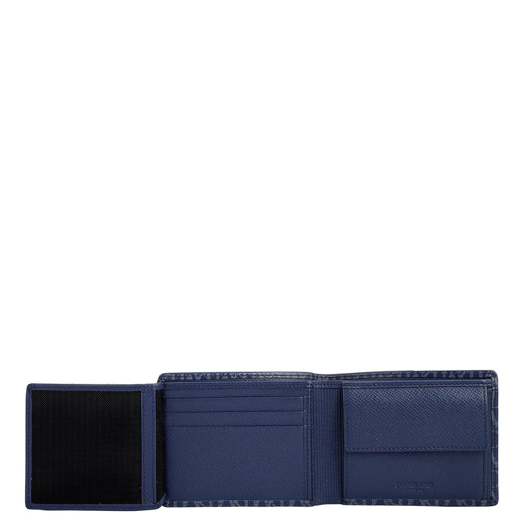 Stardust Bifold Leather Mens Wallet