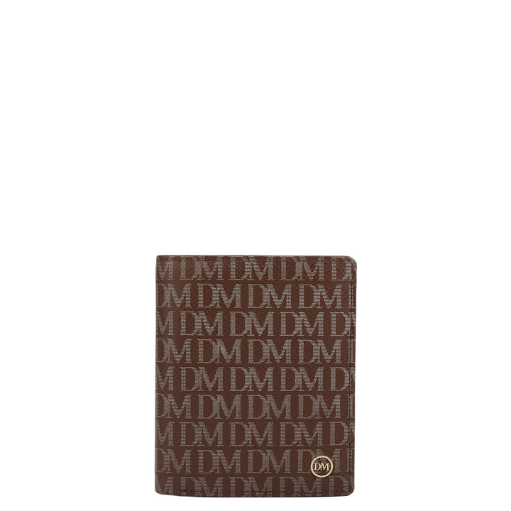 Date Bifold Leather Mens Wallet