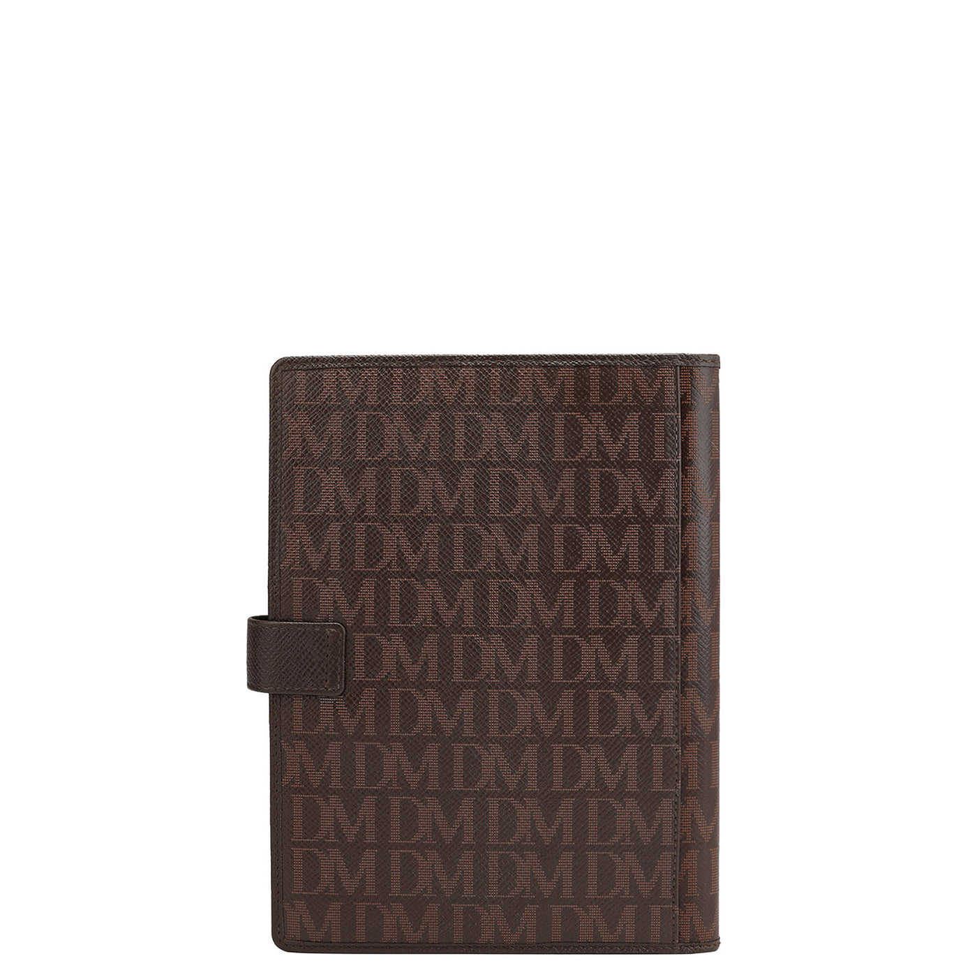 Monogram Leather Notepad - Oak