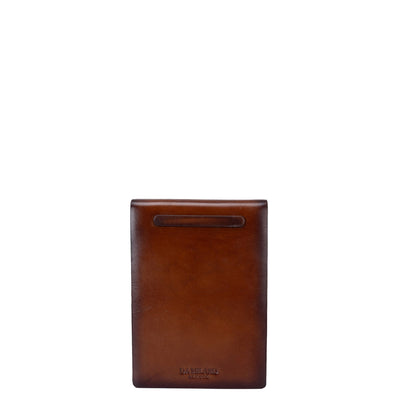Signato Leather Notepad - Cognac