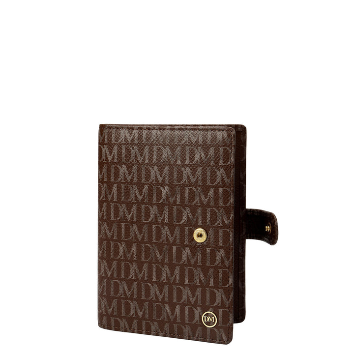 Monogram Leather Passport Case - Date