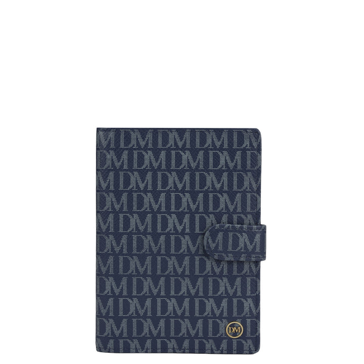 Monogram Leather Passport Case - Stardust