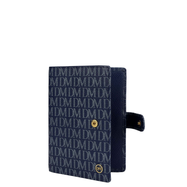 Monogram Leather Passport Case - Stardust