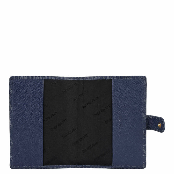 Monogram Leather Passport Case - Stardust