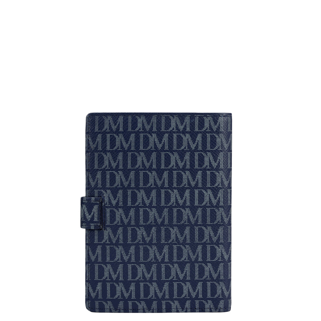 Monogram Leather Passport Case - Stardust
