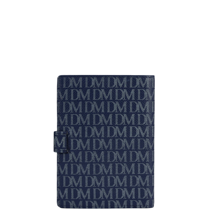 Monogram Leather Passport Case - Stardust